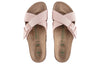 BirkenstockSiena Tex Vegan Sandals 'Soft Pink'