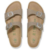 BirkenstockSydney Vegan Synthetics Vegan Narrow Fit Sandals 'Gray Taupe'