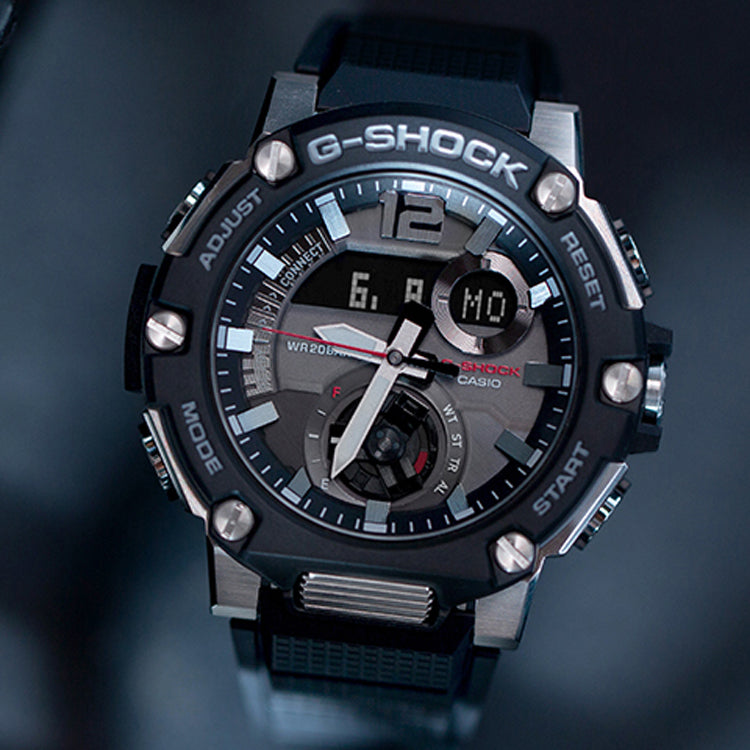 CASIOG-Shock G-Steel 'Black'