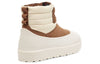 UGGClassic Mini Lace-Up Weather Boot 'Chestnut Whitecap'