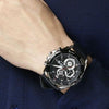 CASIOEDIFICE Waterproof Mens Black Analog