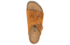 Birkenstock(WMNS) Zrich Suede Leather 'Mink'