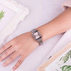 CASIOStainless Steel Strap Waterproof Pink Analog