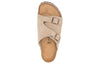 BirkenstockZrich Suede Leather 'Stone Coin'