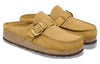 Birkenstock(WMNS) Buckley Suede Embossed 'Corduroy Cork Brown'