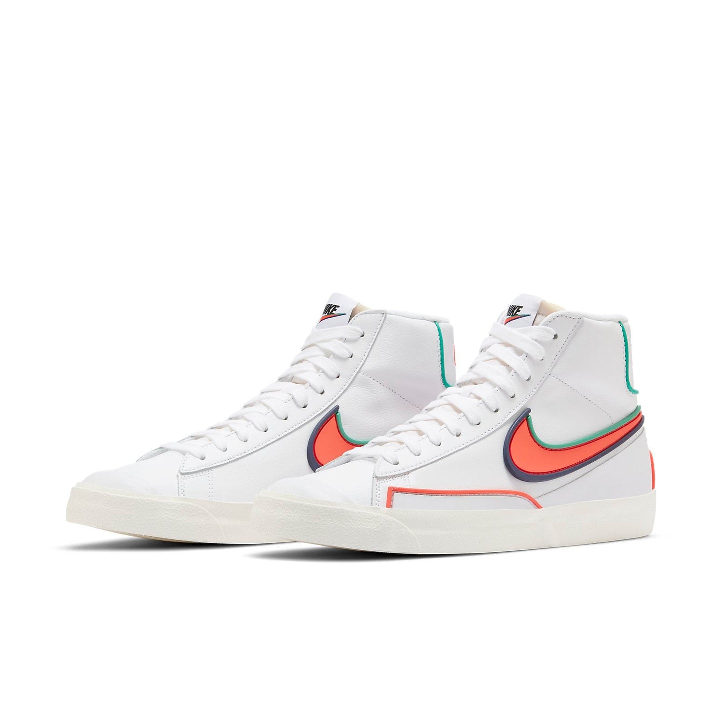 NikeBlazer Mid '77 Infinite 'White Blue Void Crimson'