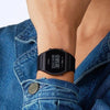 CASIOSports Waterproof Unisex Mens Black Digital