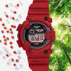 CASIOG-Shock Digital 'Red'