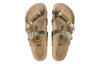 Birkenstock(WMNS) Mayari Oiled Leather Narrow Fit 'Olive'