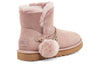 UGG(WMNS) Classic Charm Mini Stay Warm Fleece Lined Pink
