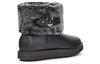 UGG(WMNS) Classic Berge Mini 'Black'