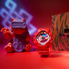 CASIOG-Shock Analog-Digital 'Red'
