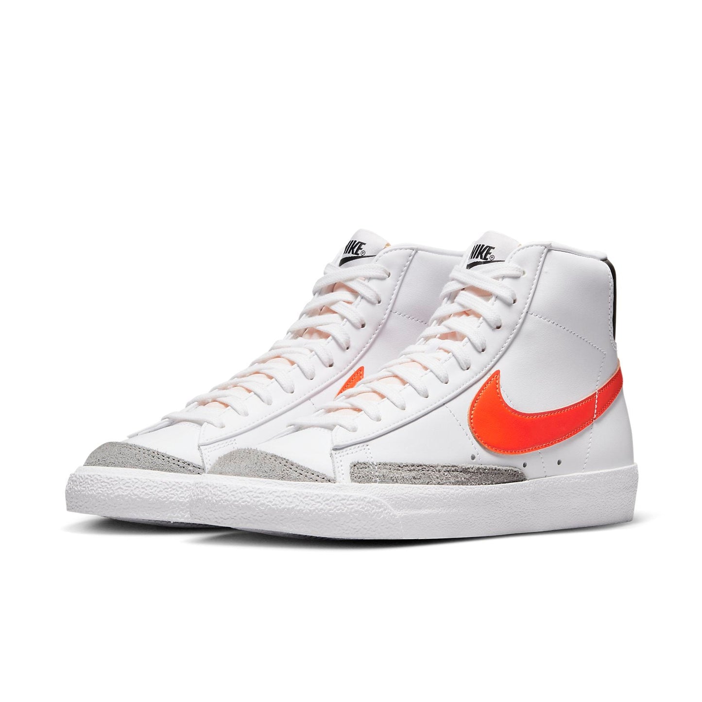 NikeBlazer Mid '77 Vintage 'White Safety Orange'