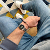 CASIOWaterproof Unisex Mens Black Digital