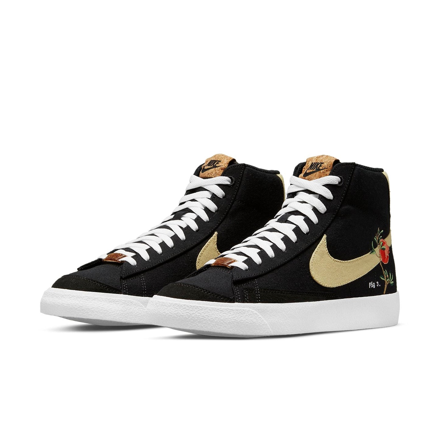 NikeBlazer Mid '77 'Pomegranate'