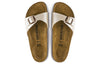 Birkenstock(WMNS) Madrid Narrow Fit Sandals 'Pearl White'