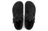 BirkenstockLondon Shearling Suede Leather 'Black'
