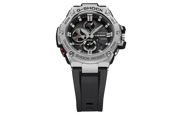 CASIOG-Shock G-Steel 'Black Silver'