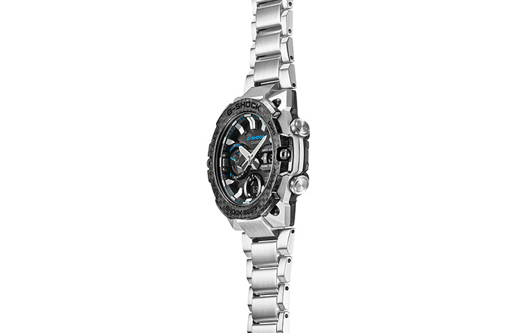 CASIOG-Shock Analog-Digital 'Black Silver'