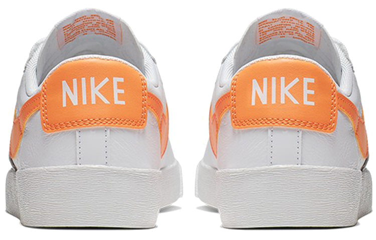 Nike(WMNS) Blazer Low LE 'White Fuel Orange'