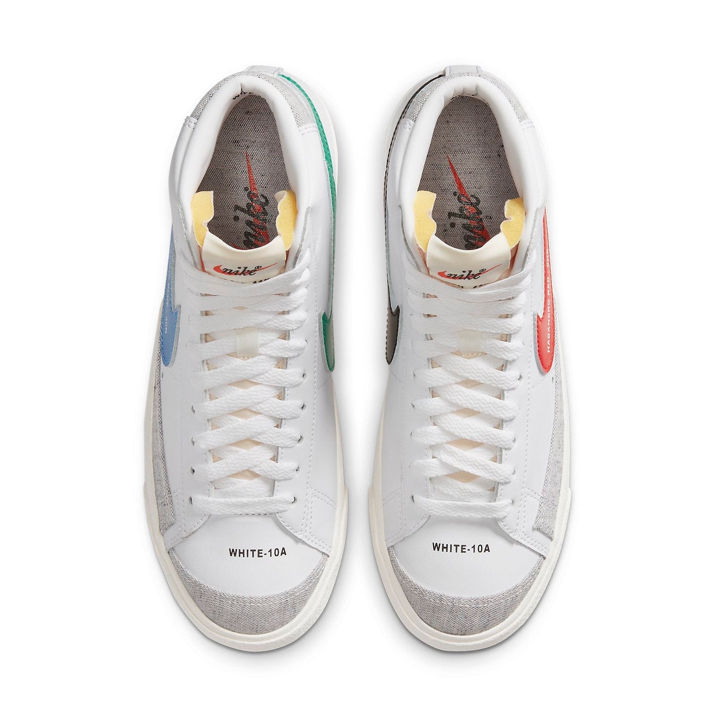 Nike(WMNS) Blazer Mid '77 'Color Code Pack - White'