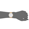 CASIODRESS Minimalistic Business quartz Watch Brown Analog
