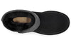 UGG(WMNS) Classic Caviar Mini Fleece Lined Black