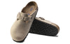 BirkenstockBoston Soft Footbed Regular 'Oiled Leather Tobacco Brown'