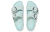 Birkenstock(WMNS) Arizona Big Buckle Nubuk Leather Narrow Fit 'Teal'
