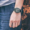 CASIOG Shock Square Sport Quartz Men Sports Mens Black Digital