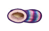 UGG(PS) Classic Short II Rainbow Purple