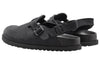 Birkenstock1774 lV Tokio Suede Sandals 'Black'