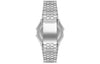 CASIOClassic Bracelet Unisex Waterproof Mens Silver Digital