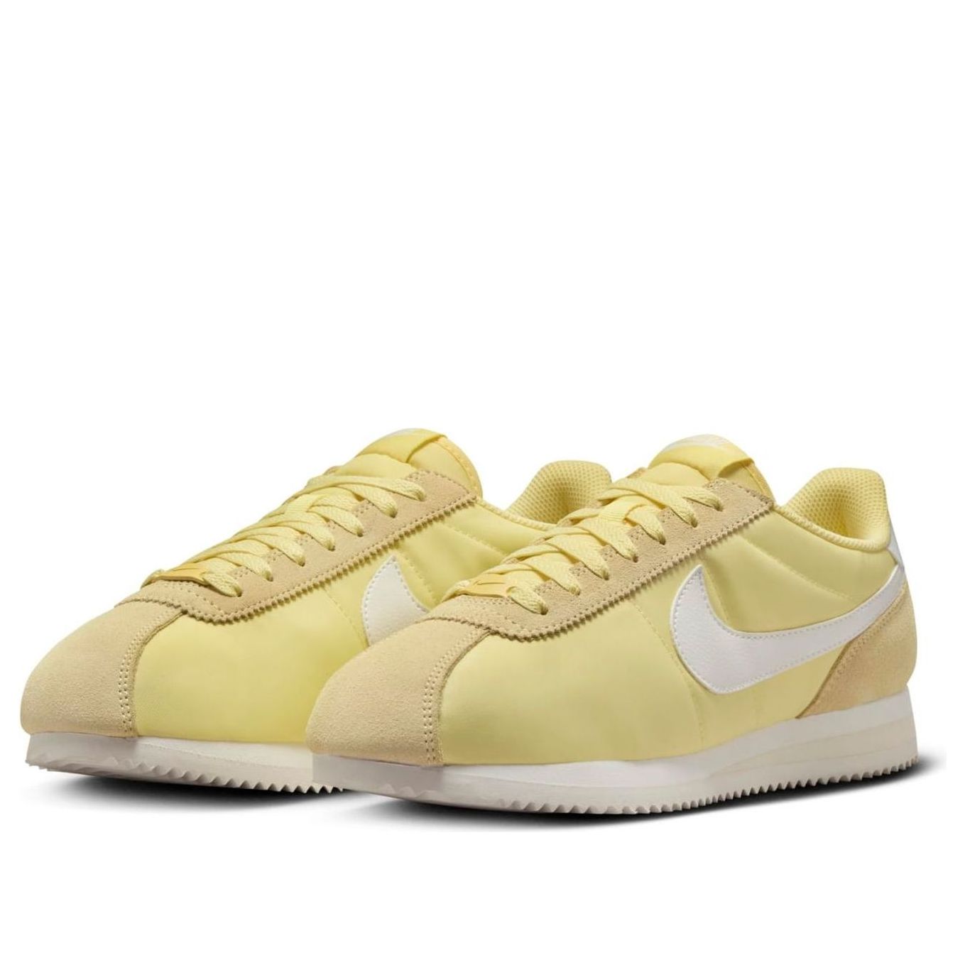 Nike(WMNS) Cortez TXT 'Soft Yellow'