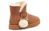UGG(WMNS) Classic UGG Charm Mini Fleece Lined Brown