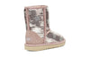 UGGClassic Short ll Sequin Star Big Boys Pink