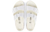 BirkenstockArizona Birko-Flor Narrow Fit 'White'