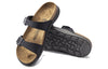 Birkenstock(WMNS) Sierra Waxy Leather Narrow Fit Sandals 'Black'