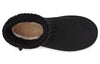 UGG(WMNS) Classic Solene Mini Snow Boots Black