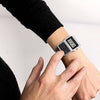 CASIOQuartz Waterproof Analog Mens Silver Digital