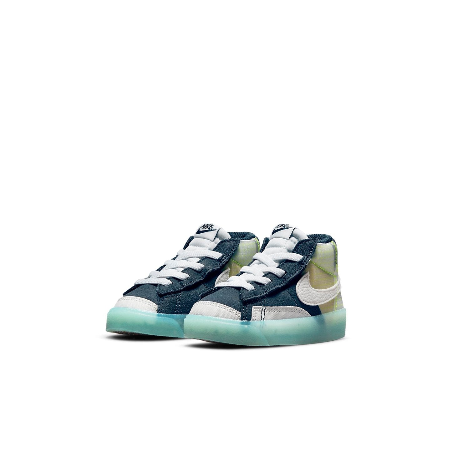 Nike(TD) Blazer Mid '77 'Move To Zero - Armory Navy'