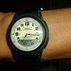 CASIOWaterproof Sports Shockproof Mens Army Green Analog/Digital Combo