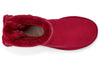 UGG(WMNS) Classic Dudble Bow Mini Snow Boots Red