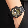 CASIOG Shock Quartz Sports Mens Black Analog