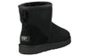 UGGClassic Mini Fleece Lined Snow Boots Black