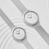 CASIOCasio Lineage Analog Watch 'Silver White'