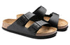 BirkenstockKyoto Oiled Leather/Suede Leather Narrow Fit 'Black'