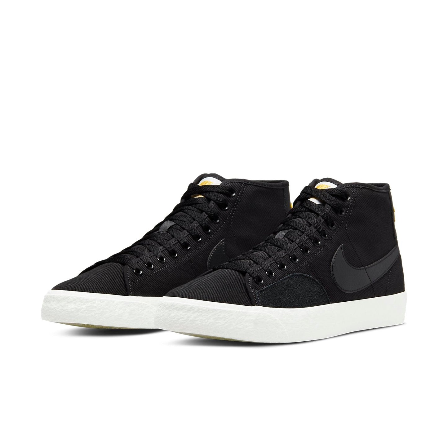 NikeBlazer Court Mid Premium SB 'Black'