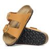 Birkenstock(WMNS) Arizona Big Buckle Nubuck Leather Narrow Fit Sandals 'Burnt Orange'