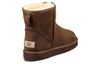 UGGClassic Mini Deco Mid Tops Fleece Lined Brown